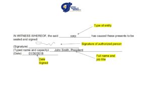 customs power of attorney terbaru